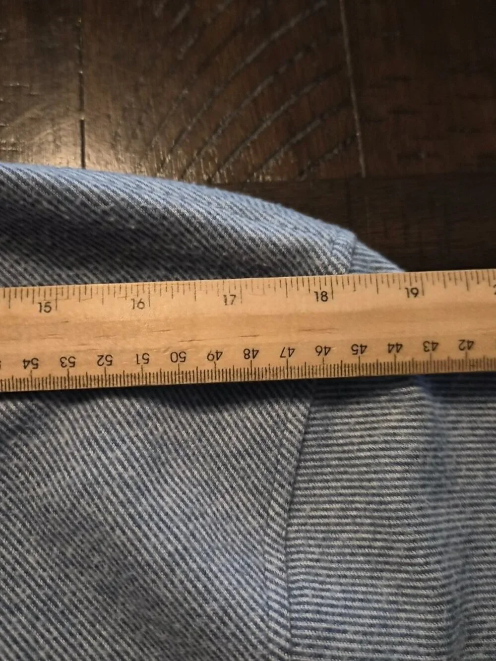 J Crew Pullover Mens Authentic Fleece Quarter Zip Blue Sweatshirt Large G333